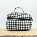 Anthia Gingham Quilted Travel Case #QTC191K
