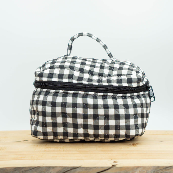 Anthia Gingham Quilted Travel Case #QTC191K