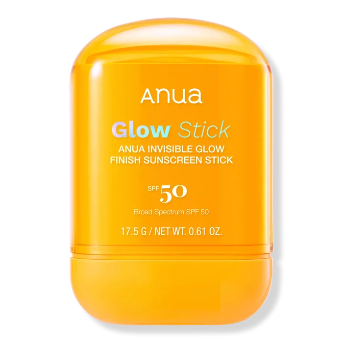 Anua glow stick sunscreen