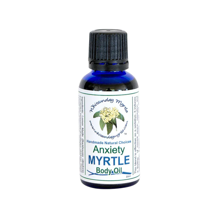 Anxiety Myrtle Body Oil - Whitsunday Myrtle