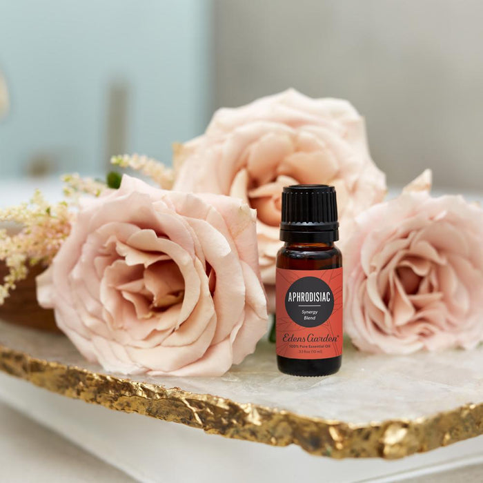 Aphrodisiac Essential Oil Blend- For Romance & Passion