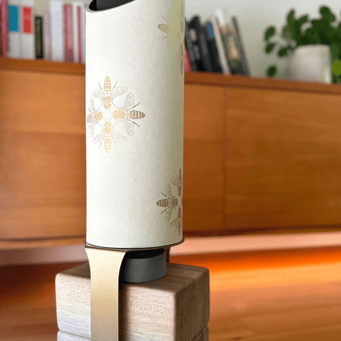 Mache Apis Yoga Storage Bundle – Sustainable Wall-Mounted Yoga Organizer