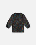Apron Black Printed Controller-0