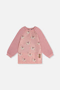 Apron Pink Leopard Print-0