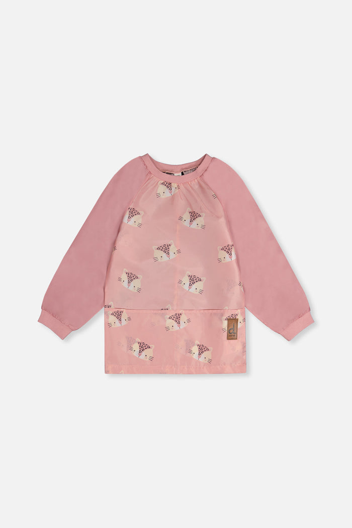 Apron Pink Leopard Print-0