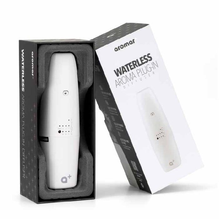 Aromar Plus - Plug In Waterless Diffuser White