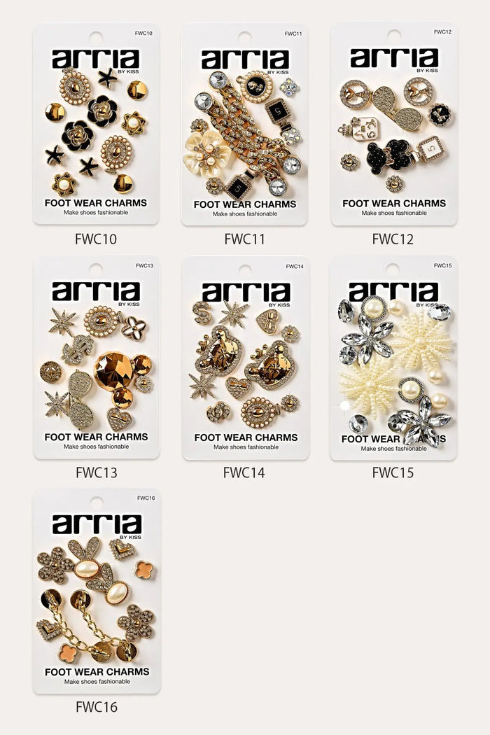 ARRIA BY KISS FOOT WEAR CHARMS - BSW BEAUTY CANADA