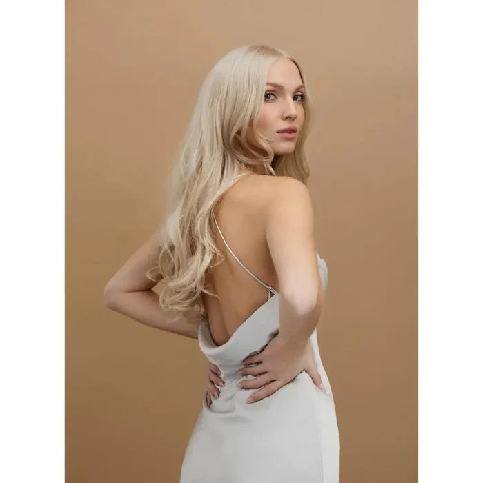 Ash Blonde (60) Seamless Clip-Ins