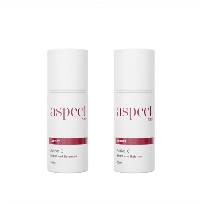 Aspect Dr skincare Twin pack (2 x 30ml) Aspect Dr Active C Serum 30ml