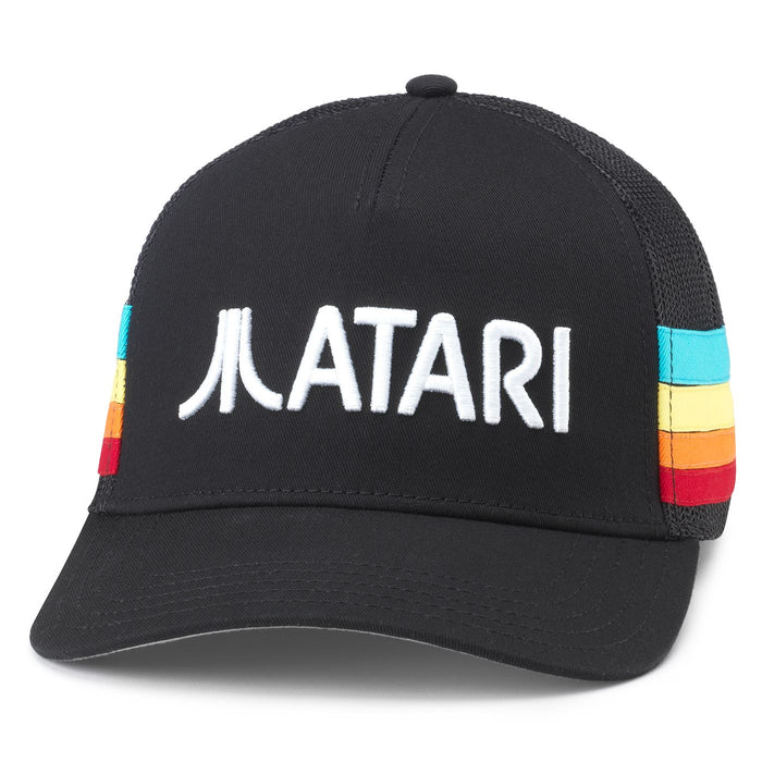 Atari Trucker Hat Hootfoot - Black