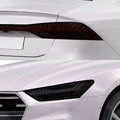 Audi S7 A7 Sportback 2019–2026 Dark Smoke Headlight & Taillight Tint Kit – Precut Vinyl Lens Overlays