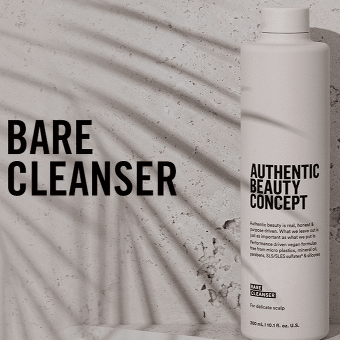 Authentic Beauty Concept Bare Cleanser SHP 300ml - Beauty Tribe