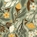 Autumn Acorn Cocktail Napkins - Olita Gifts & Goods