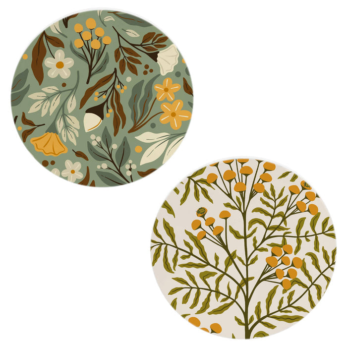 Autumn Ceramic Coasters - Olita Gifts & Goods