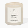 Autumn Flannel - 8oz. Candle