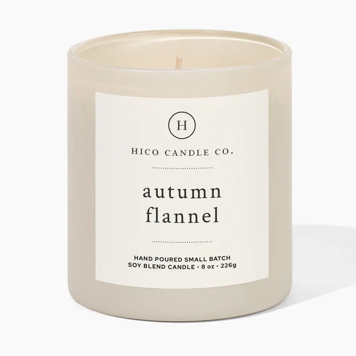 Autumn Flannel - 8oz. Candle