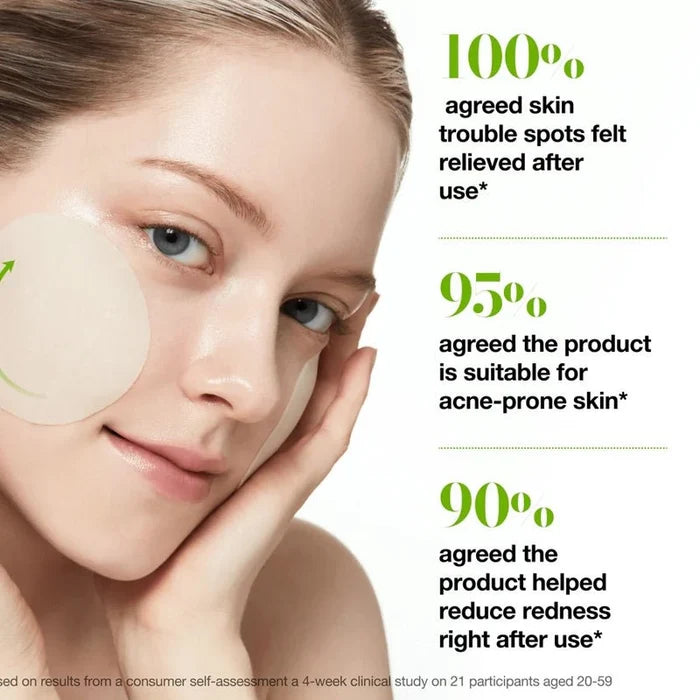 Azelaic Acid 10% Redness Soothing Pads with Hyaluronic Acid - 90pcs