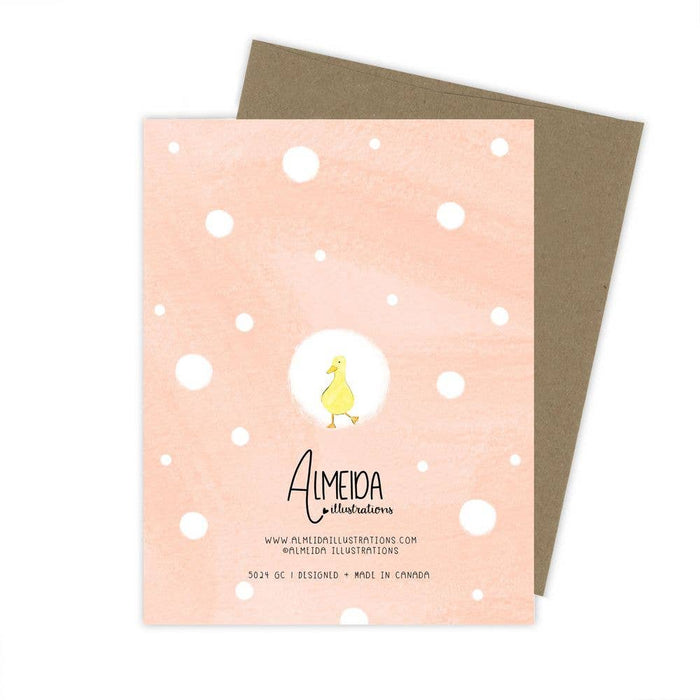 Baby Ducklings - Welcome Little One Greeting Card | New  Mom Baby Card - Magnolia Lane co. Home + Garden + Gift