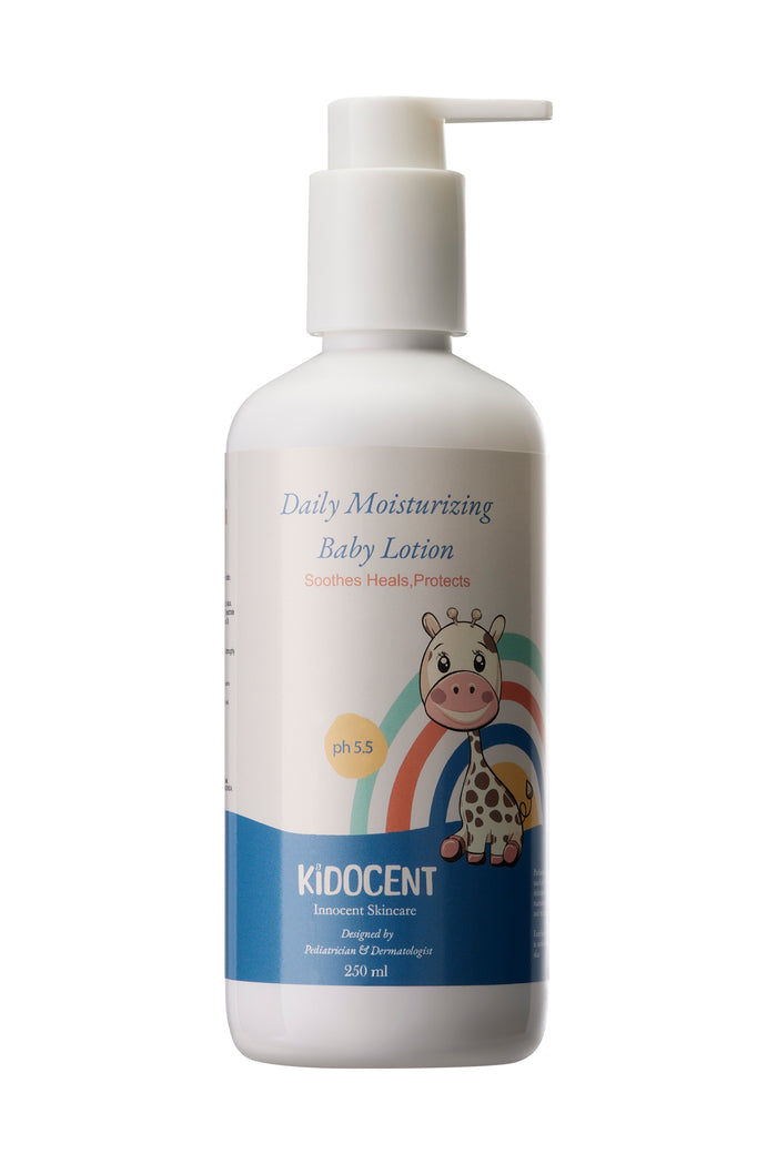 Baby Gentle Bath and Shampoo & Daily Moisturizing Baby Lotion Combo