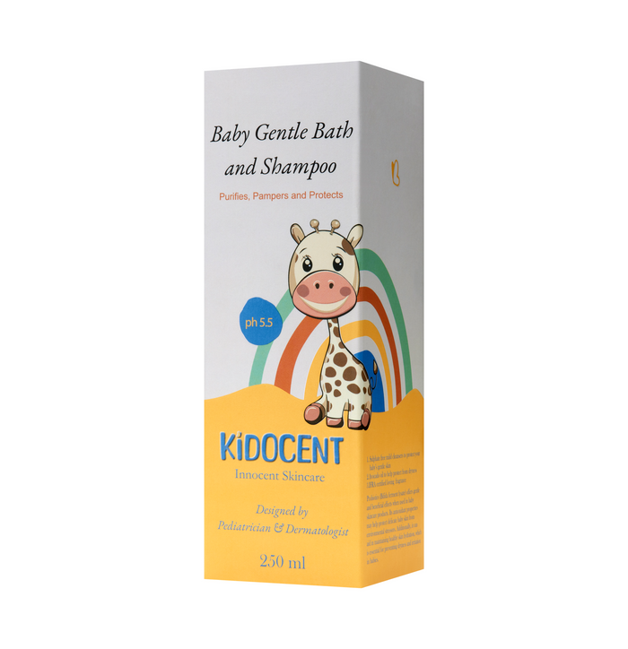 Baby Gentle Bath  and Shampoo