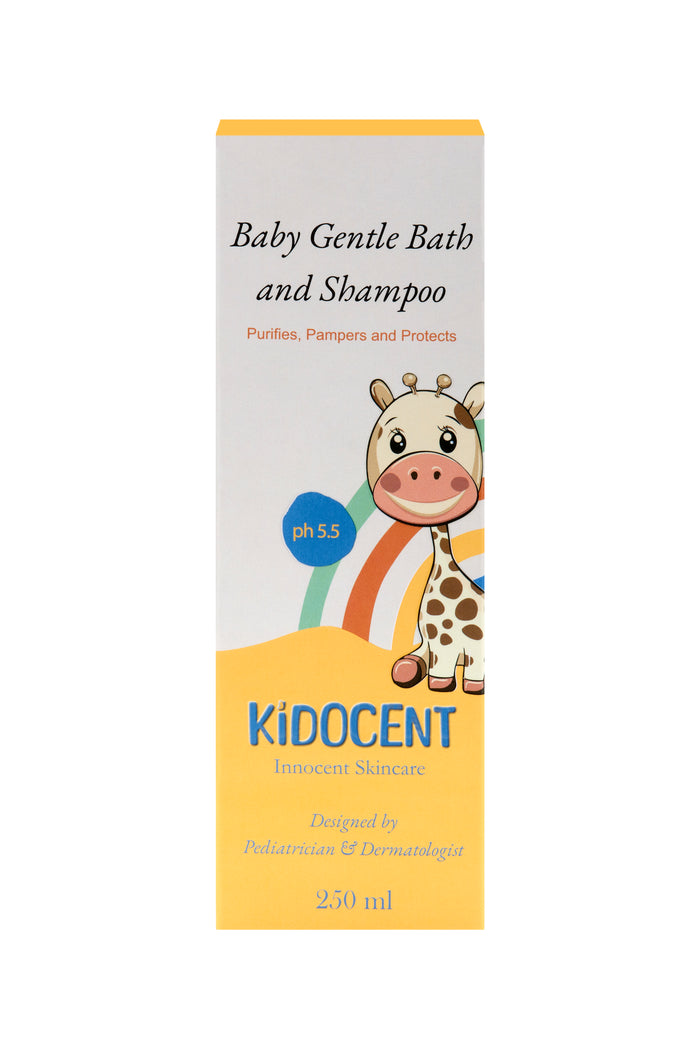 Baby Gentle Bath  and Shampoo
