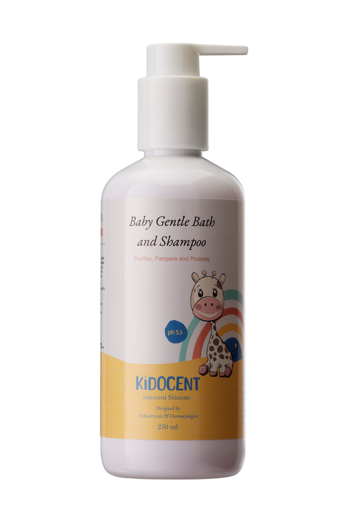 Baby Gentle Bath  and Shampoo