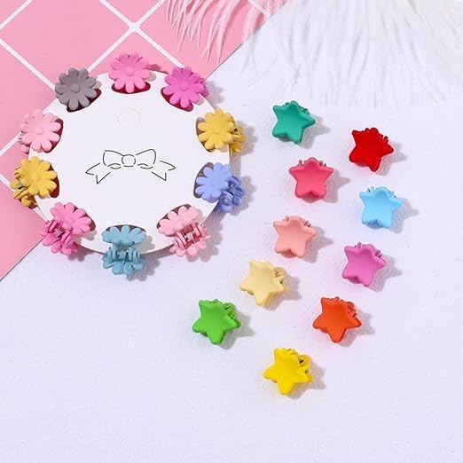 small mini baby hair claws pack of 50 - DIOEX