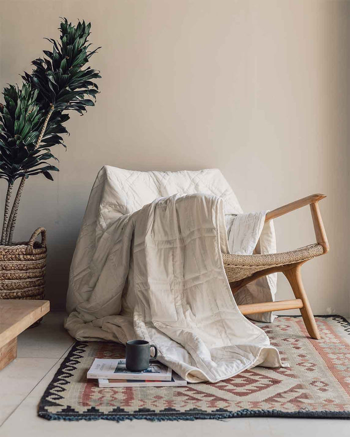 Baloo Living Baloo Weighted Blanket - Organic Cotton