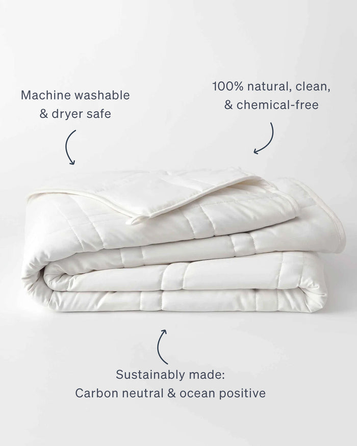 Baloo Living Baloo Weighted Blanket - Organic Cotton