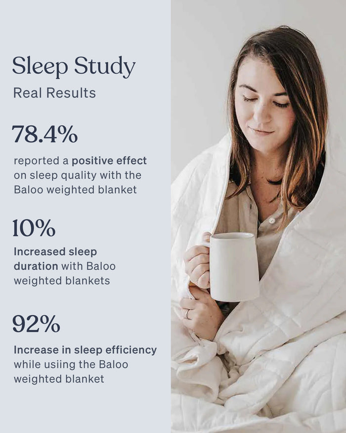 Baloo Living Baloo Weighted Blanket - Organic Cotton