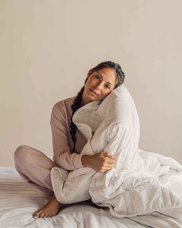 Baloo Living Baloo Weighted Blanket - Organic Cotton