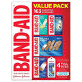 Band-Aid - Adhesive Bandages, Variety Pack - 163 Count