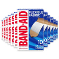 Band-Aid Flexible Fabric Extra Large Adhesive Bandages - 10 Ct - 24 Pack