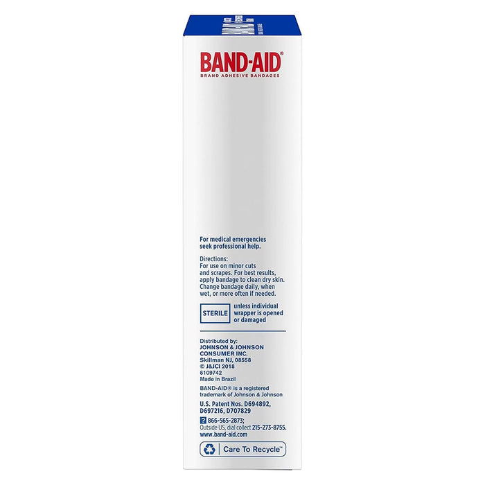 Band-Aid Flexible Fabric Extra Large Adhesive Bandages - 10 Ct - 24 Pack