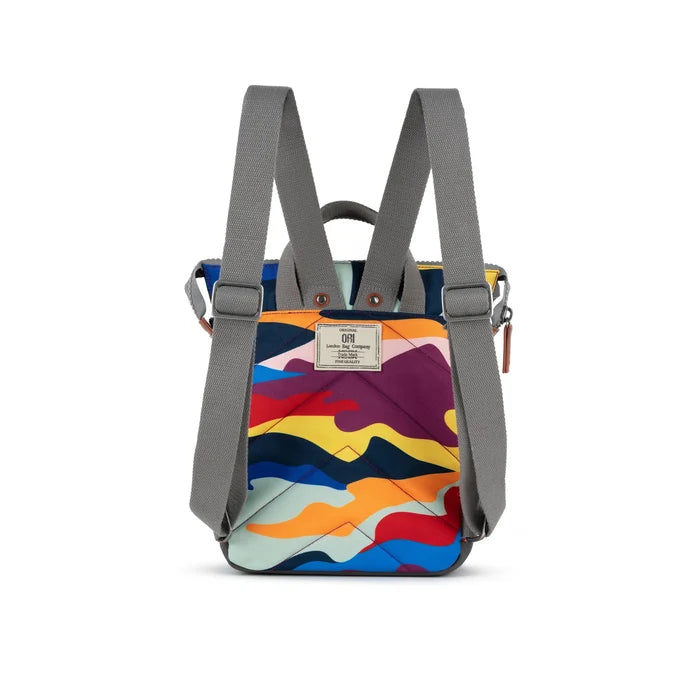 Bantry B Camo Small Recycled Nylon Bag