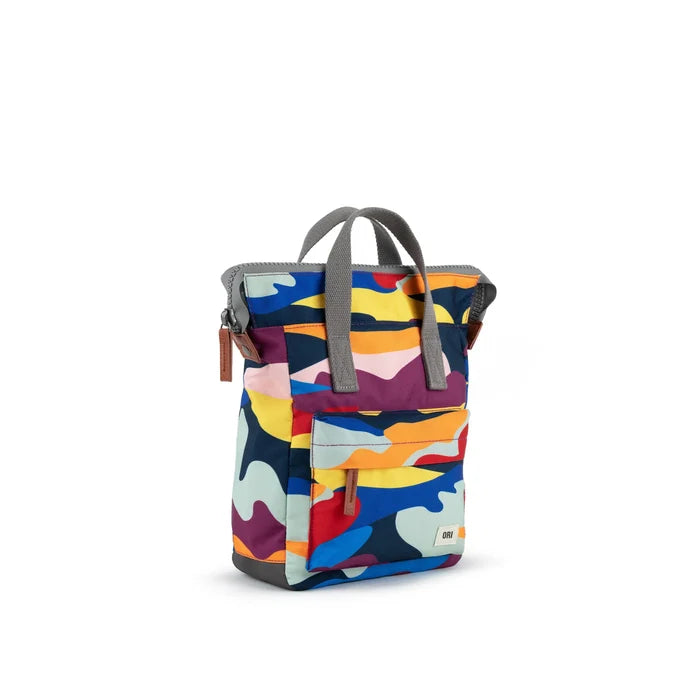 Bantry B Camo Small Recycled Nylon Bag