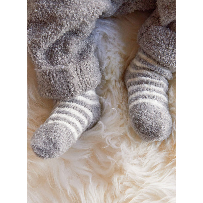 Barefoot Dreams CozyChic Lite Infant Sock 3-Pack - Multiple Colors!