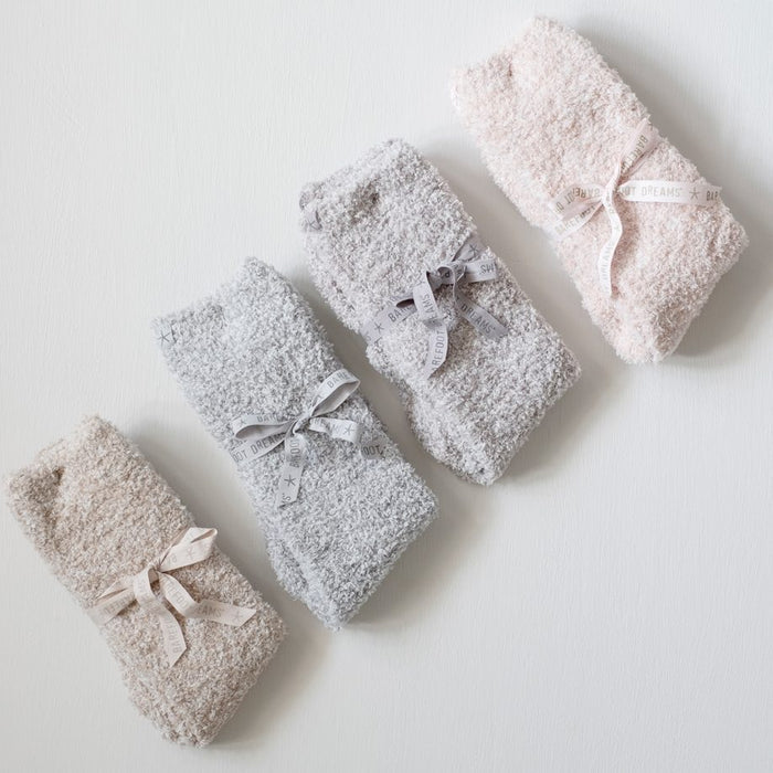Barefoot Dreams CozyChic Women's Heathered Socks - Multiple Colors!