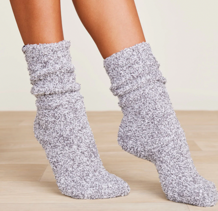 Barefoot Dreams CozyChic Women's Heathered Socks - Multiple Colors!