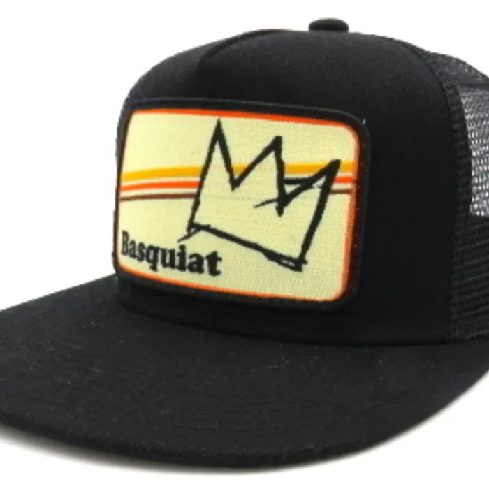 Basquiat Trucker Hat