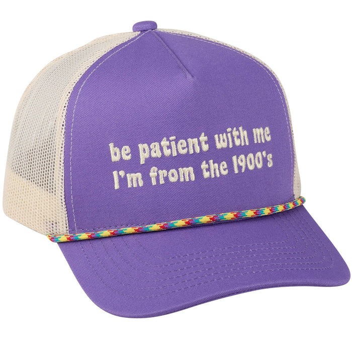 Be Patient With Me Trucker Hat - Olita Gifts & Goods