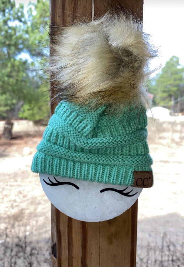 Beanie Smiley Freshie *BEANIE COLOR WILL BE PICKED AT RANDOM*