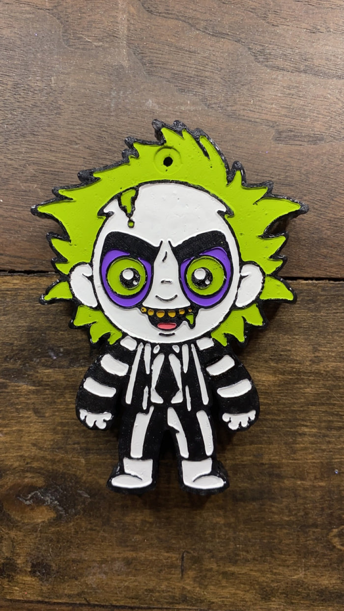 Beetlejuice Freshie