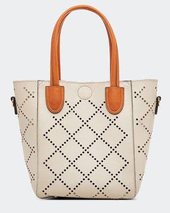 Baby Bermuda Tote Bag - Putty: Vegan - Polyurethane / Women-Owned, Cruelty-Free - Olita Gifts & Goods