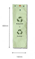BEST BUY Slipless Biodegradable Polybags to Suit Umbrella Bagging Machines