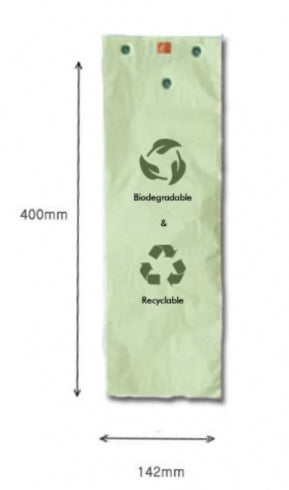 BEST BUY Slipless Biodegradable Polybags to Suit Umbrella Bagging Machines