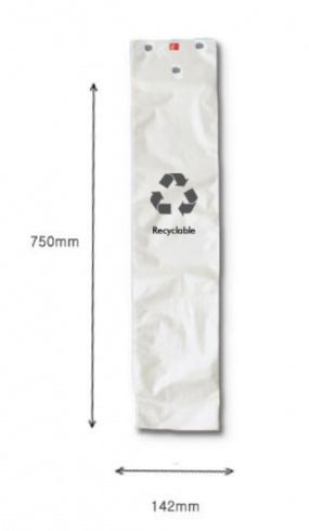 BEST BUY Slipless Recyclable Polybags to Suit Umbrella Bagging Machines