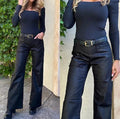Bevy Flog Josie - Black Pebble Snake