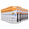 BiC - Hybrid Advance for Men, Shaver System - 1 Ea - 72 Pack