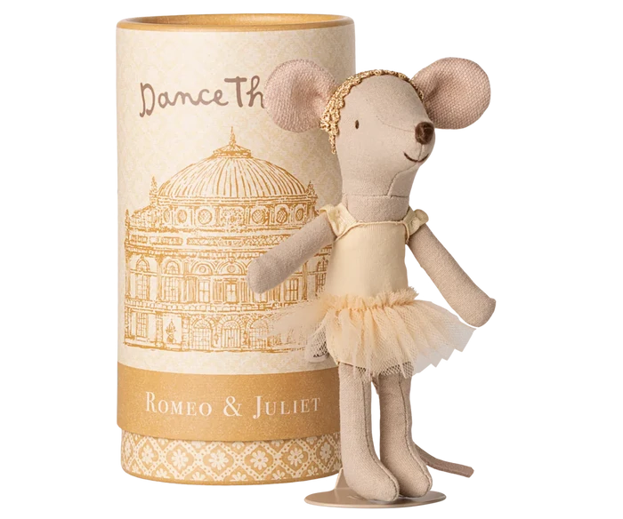 Maileg - Big Sister Mouse - Ballet Dancer